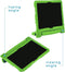 iMoshion Tablet Hoes Kinderen Geschikt voor Huawei MediaPad M5 Lite 10.1 inch - iMoshion Kidsproof Backcover met handvat - Groen