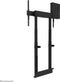 Neomounts WL55-875BL1 - Wandsteun voor displays tot 100