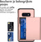 iMoshion Hoesje Geschikt voor Samsung Galaxy S10e Hoesje - Ruimte voor 2 pasjes - iMoshion Backcover met pasjeshouder - Rosé Goud