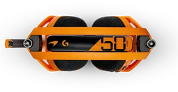 Logitech Astro A50 X - Draadloze Headset - 24u Batterijduur - McLaren Edition Oranje Zwart