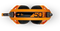 Logitech Astro A50 X - Draadloze Headset - 24u Batterijduur - McLaren Edition Oranje Zwart