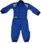 Sparco Baby Onesie Racepak Replica | blauw-wit / 9-12 maanden | Baby One-Piece | 017012AZ0912