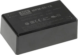 Mean Well MPM-65-5 AC/DC printnetvoeding 5 V/DC 50 W