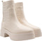 Guess Keanna - Chelsea boots - Luxe stoffen bovenkant - Wit (2022)