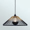 HOOK'd Hanglamp black - E27 - Woonkamer - slaapkamer - kinderkamer - Industriële hanglampen - Staal - verstelbaar