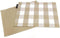 KOOK Placemat Set - Beige