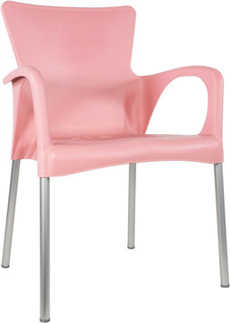Bella terrasstoel roze