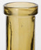 Mica Decorations Rioja - Flesvaas groot - 21 x 100 cm - okergeel