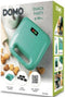 DOMO Snack Party Sandwich toaster Anti-aanbaklaag, Controlelampje Groen