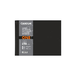 Canson - Tekenboek canson one 27.9x21.6cm hardcover | 6 stuks