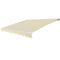 Coast Oprolbaar Zonnescherm - Beige - 3m Lang 2,5m Breed - Aluminium/Stof