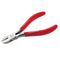 NWS Diagonale tang - 11,5 cm - Snijmaat 1,2 mm - Rood