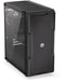 ENDORFY Regnum 400 Air - Tower PC - ATX Micro-ATX Mini-ITX - Geharde glas zijpaneel - Zwart