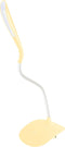 LED Bureaulamp tafellamp flexibel met touch dimmer (geel)