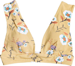 Roxy - Triangel-Bikinitop Dames - Lange model met medium ondersteuning - SAHARA SUN ON THE RIVER