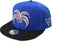 Capiche® Snapback Pet Heren – De Clown – Blauw & Zwart – Verstelbaar met Druksluiting – Sportcap – Baseball Cap – Mannen Cap – Clown Pet