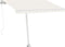 vidaXL - Luifel - automatisch - met - LED - en - windsensor - 350x250 - cm - crèmekleur