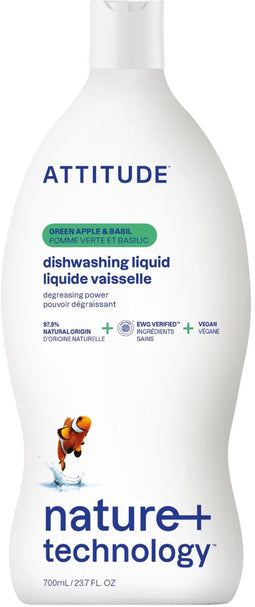 Afwasmiddel - Green Appel & Basil - Green Apple