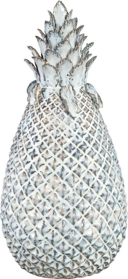 PTMD zico blauw keramiek ananas standbeeld l