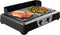 Princess 112254 - BBQ Tafelgrill - 2000W met 2 verwarmingszones - Zwart