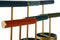 Doos-Juwelenkistje DKD Home Decor 21 x 16 x 30 cm Blauw Metaal Groen (3 Onderdelen)