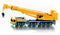SIKU 1886 - Verrijdbare Kraan - Uitgeschoven lengte - Geel