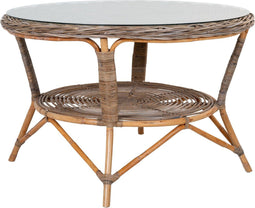 house nordic larisa tuintafel - grijs - ø120cm