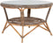 house nordic larisa tuintafel - grijs - ø120cm