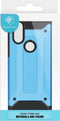 iMoshion Hoesje Geschikt voor Motorola One Vision Hoesje - iMoshion Rugged Xtreme Backcover - Lichtblauw