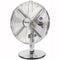 Bestron DFT35CH - Tafelventilator - Retro design met zwenkfunctie 35W - Chroom