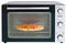 Bestron - Vrijstaande Oven 55L - Heteluchtfunctie 5 programma's 2000W Zilver/Zwart