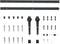 vidaXL - Schuifdeur - met - beslag - 90x210 - cm - massief - grenenhout