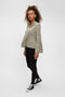 PIECES PCHIGHFIVE FLEX - Dames Jeans - Stretch - Zwart (M)