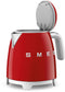 Smeg KLF05RDEU - Mini Waterkoker - 0,8L 1400W - Rood