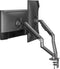 Gembird MA-DA2-05 - Dubbele monitorarm - Gasveer - Geschikt voor 2-9 kg