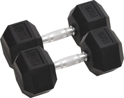 vidaXL - Halters - 2 - st - 20 - kg - gietijzer