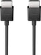 Belkin HDMI 2.1 - Ultra High Speed HDMI-kabel - 4K HDR Dolby Vision - Zwart