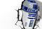 3D Light FX R2-D2 - 3D Wandlamp LED - Draadloos met Crack Sticker - R2-D2