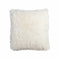 Kussen Wit Haar 45 x 45 cm