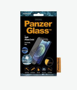 PanzerGlass 2722 - Screenprotector - iPhone 12 mini - Zwart