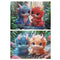 Puzzel Educa Adorable Monsters 100 Onderdelen (2 Stuks)