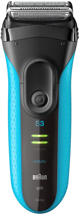 Braun Series 3 3040s - Scheerapparaat - Wet&Dry - Waterbestendig tot 5m