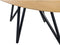 Eettafel Odense 160 cm - naturel | BY-OLAF