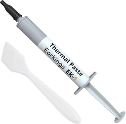 EarKings EKSP - Koelpasta CPU - 3 gram - Hoge thermische conductiviteit - Zilvergrijs