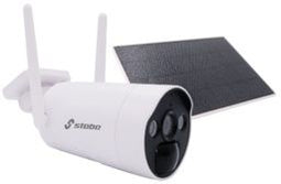 Stabo Solar Outdoorcam HD - Buiten - 2560x1440 Quad HD - IP66 - 110° kijkhoek