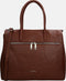 Gigi Fratelli Dames Leren Laptoptas 15 inch Romance Business ROM8006 Brandy