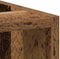 vidaXL - Onderkast - Riga - 40x44,5x81,5 - cm - bewerkt - hout - oud - houtkleurig
