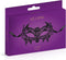 Maskarade Astre - Erotisch Masker - Kant - Zwart - One Size