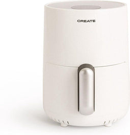 CREATE - Heteluchtfriteuse 1,5L - Olievrij frituren tot 200ºC - Wit