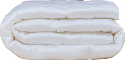 Coco & Cici - Tencel Lente / Herfst Dekbed 140 x 200 cm - 1 Persoons Beddengoed - Lyocell - Hypoallergeen & Extra Zacht - - Wit